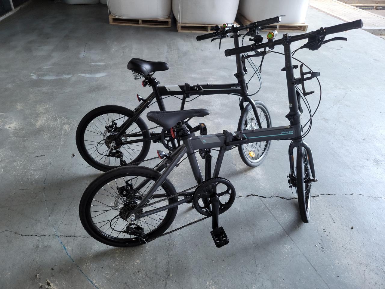 삼천리자전거 폴딩 접이식 스몰박스 7d팔아요
