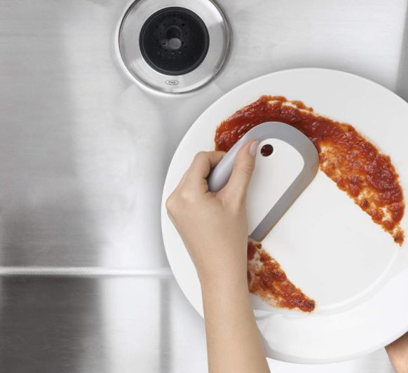 싱크대 그릇 설거지 주방 미니 세면대 스퀴지 물기제거 기름제거