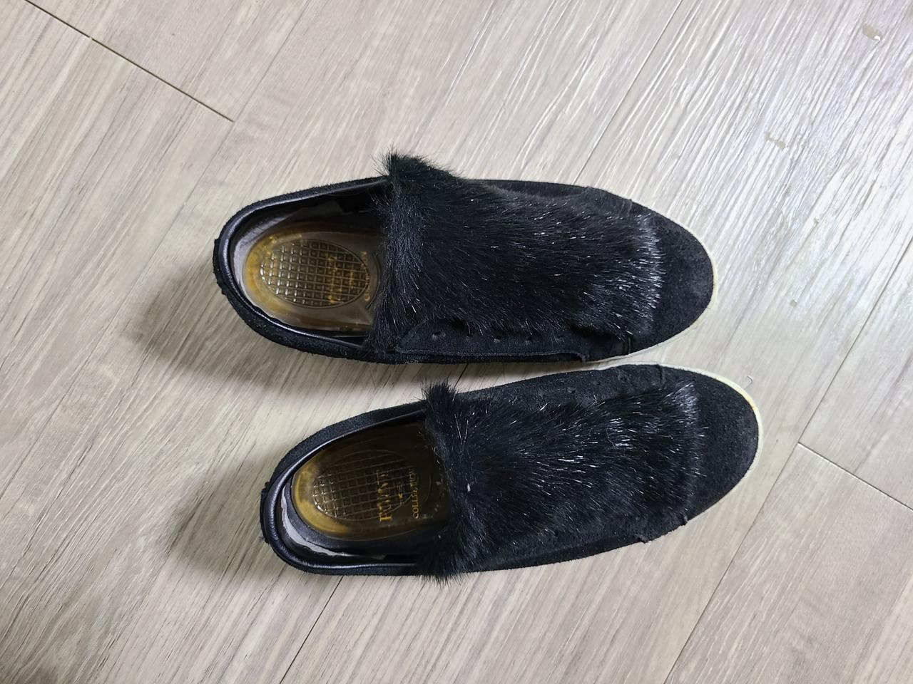 블랙스웨이드스니커즈