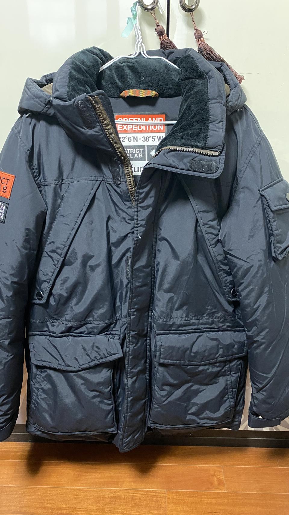 라푸마(Lafuma) 익스페디션 숏패딩(95) 판매합니다