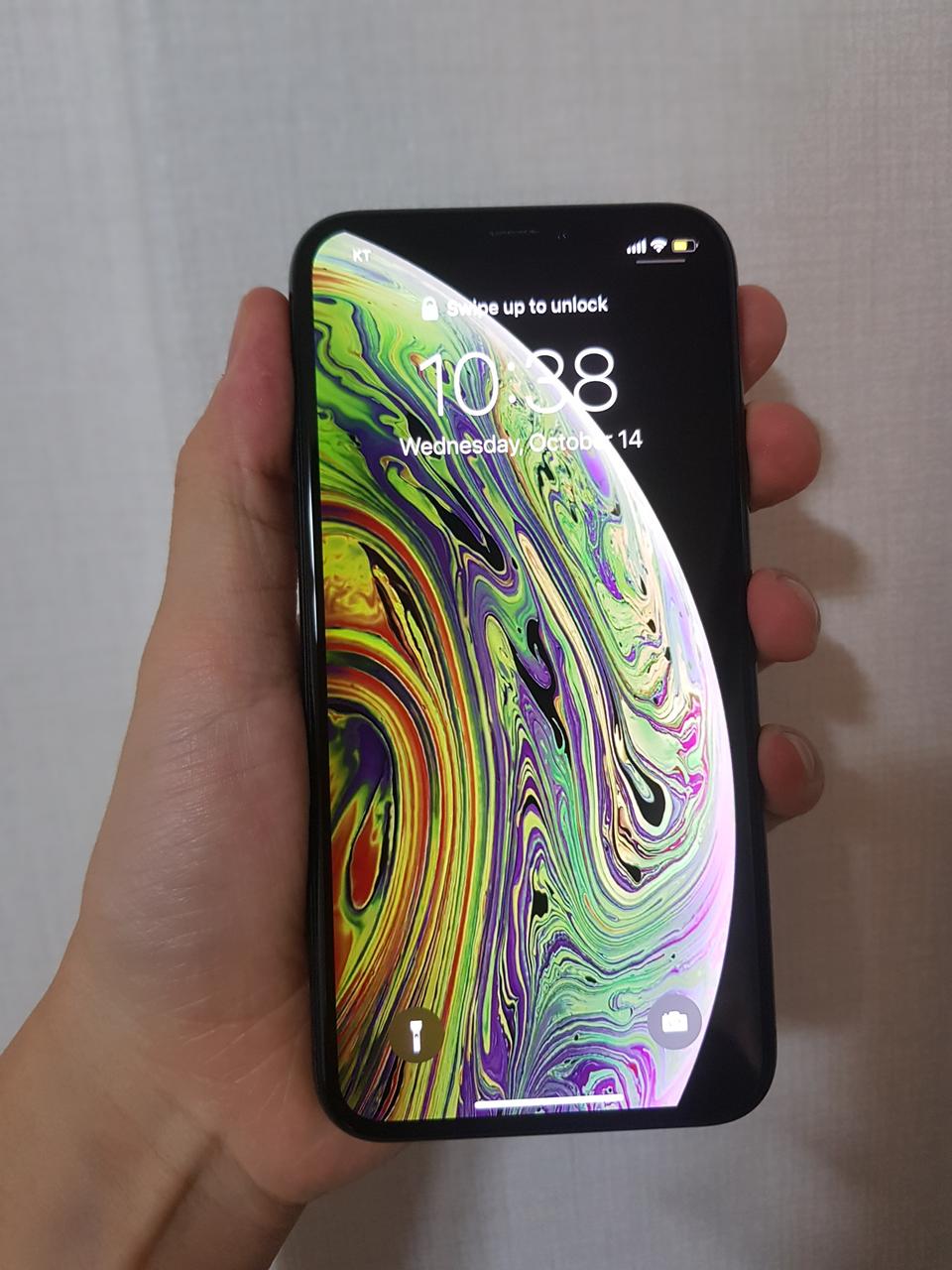 아이폰xs 블랙 256기가 A급 배터리97%