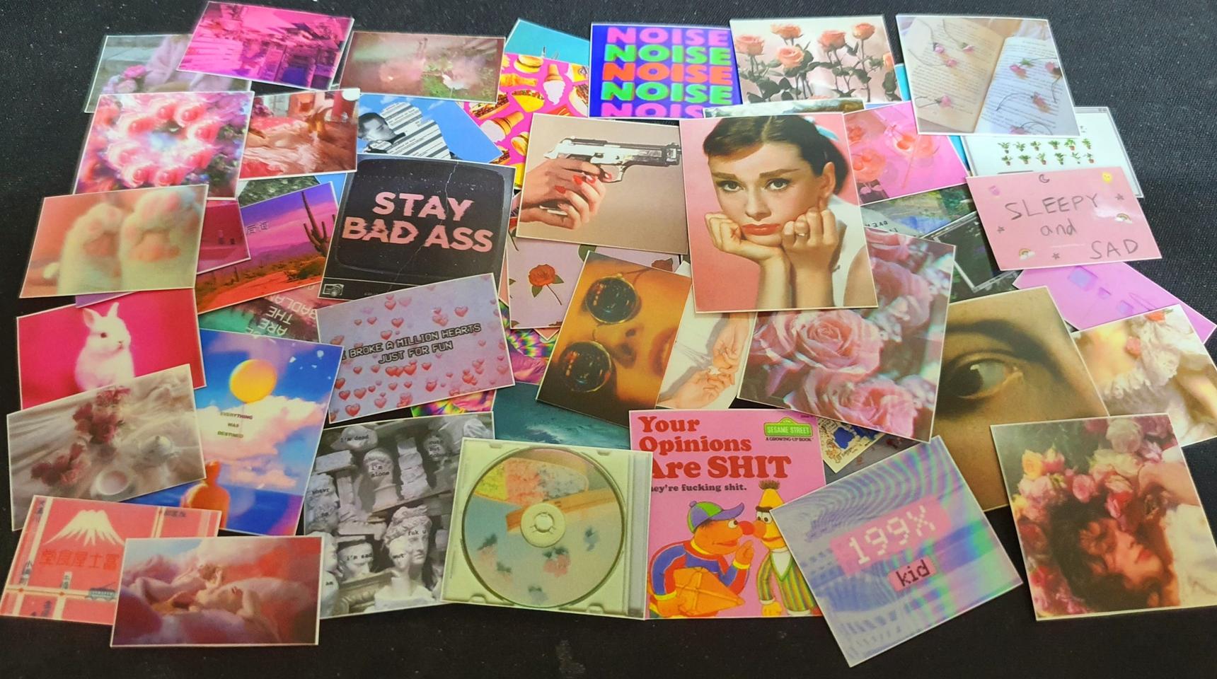 키치감성오브젝트인스판스컷투명