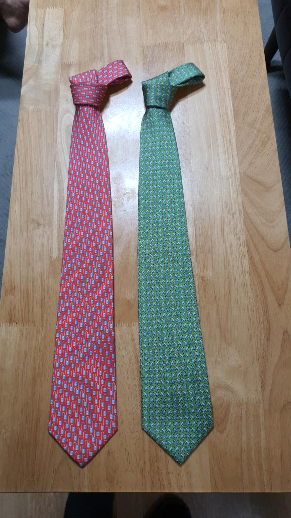 고급넥타이 2종