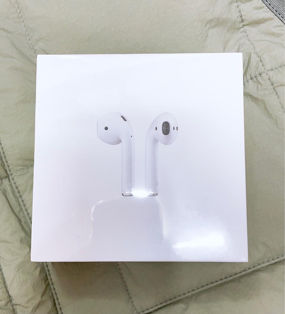 에어팟 2세대 정품(새제품)