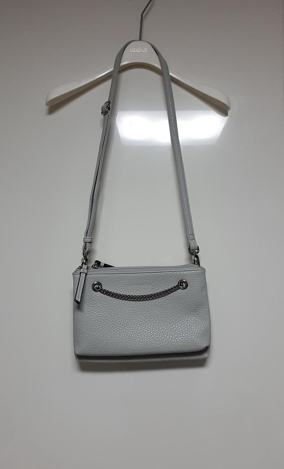 크로스 핸드백, 민트그레이, 미사용