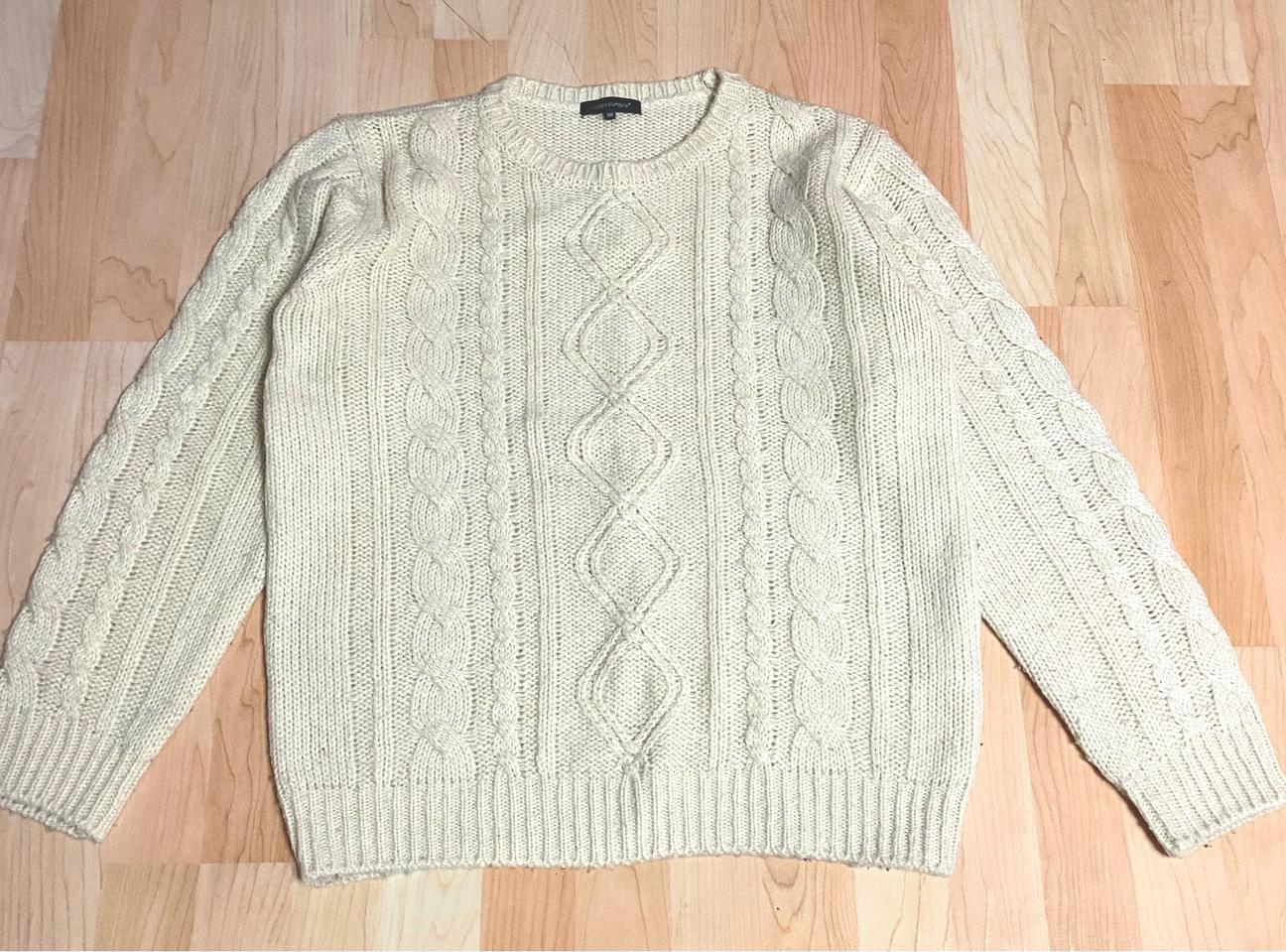 코데즈콤바인 라운드넥 니트 2종 100사이즈