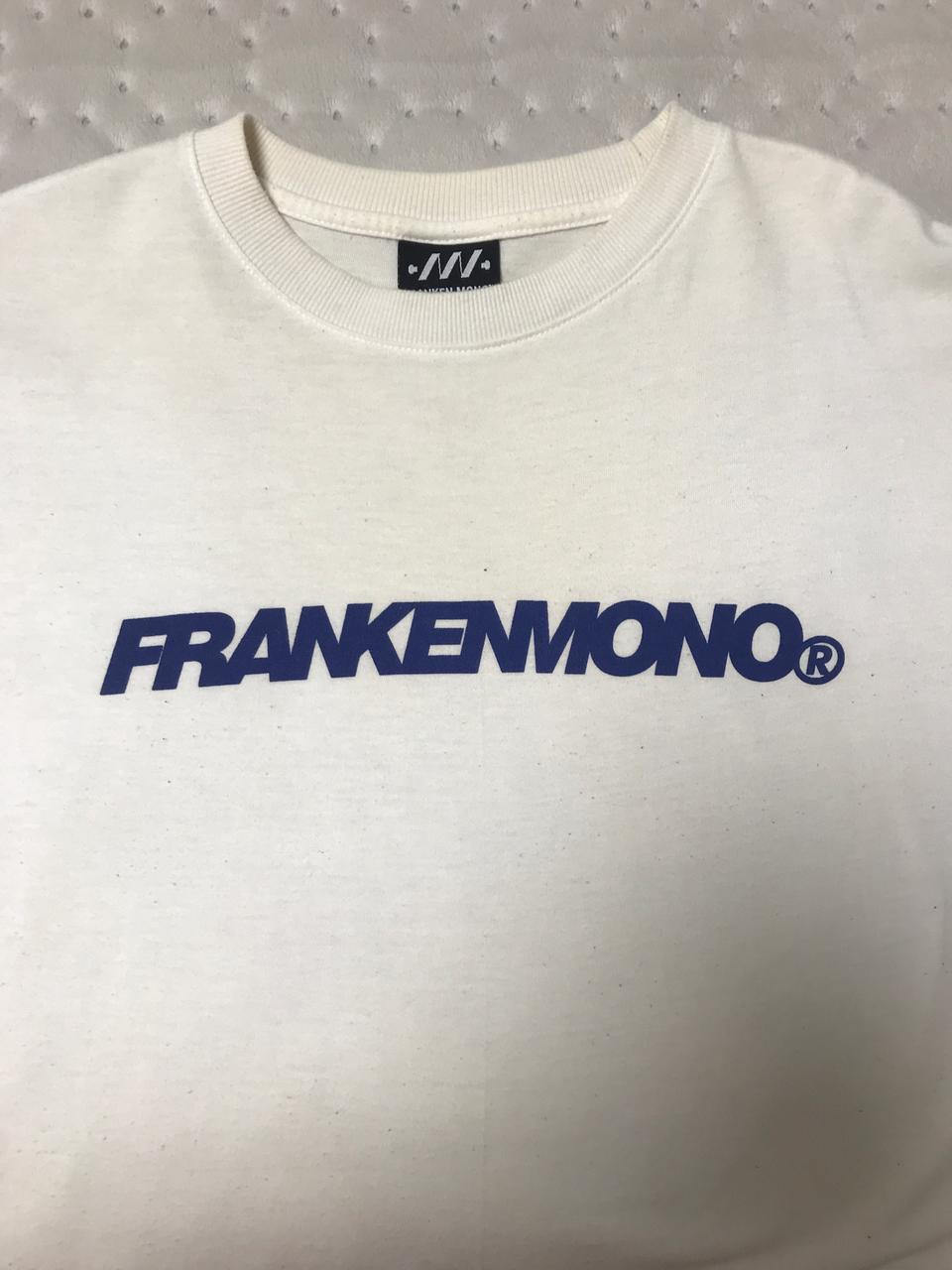 프랑켄모노 반팔티 남여공용