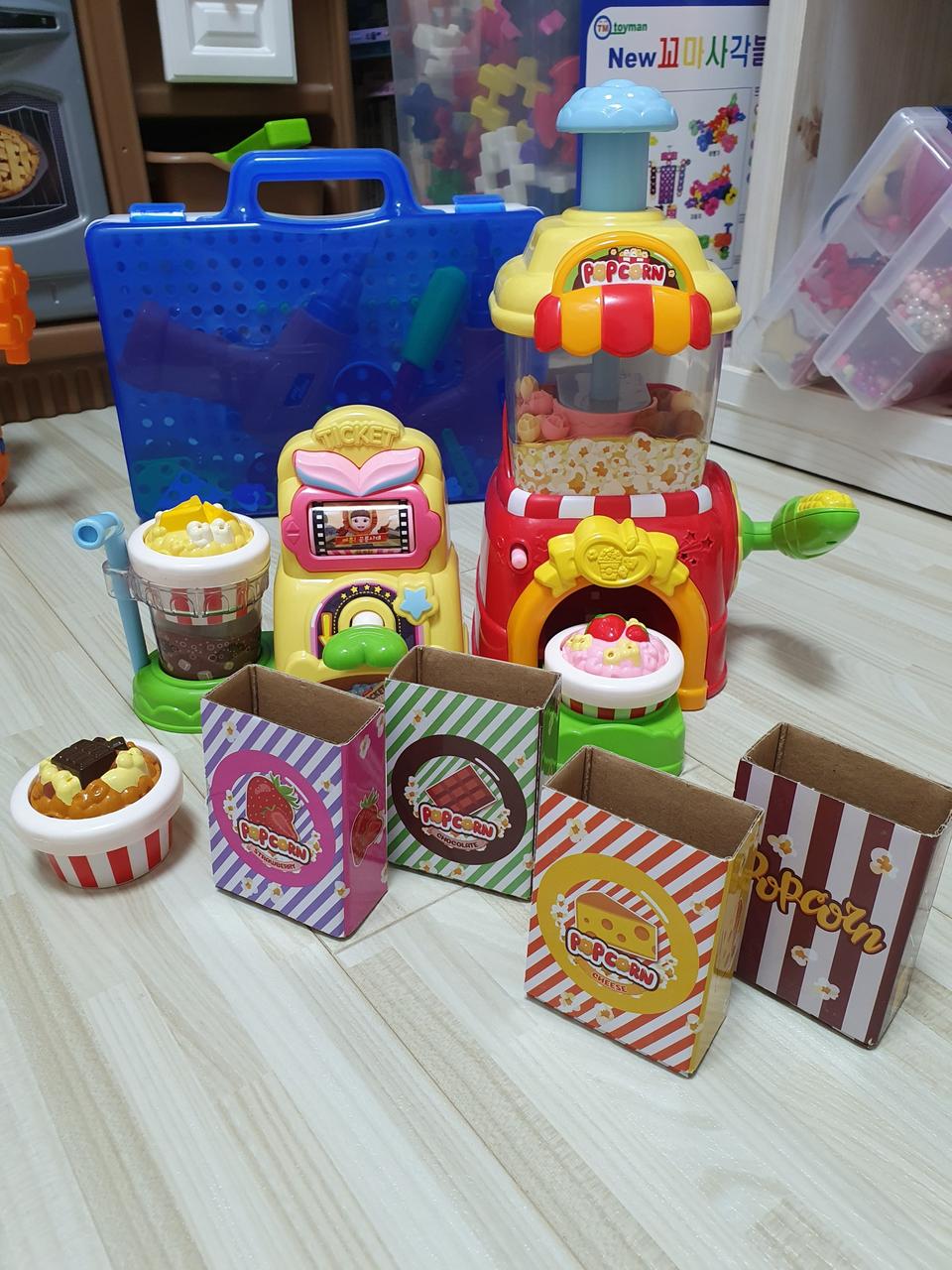 콩순이 팝콘가게