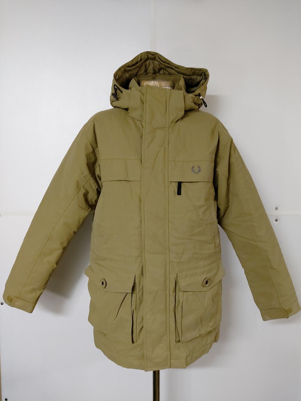 100)프레드 페리 다운패딩 명품 파카패딩