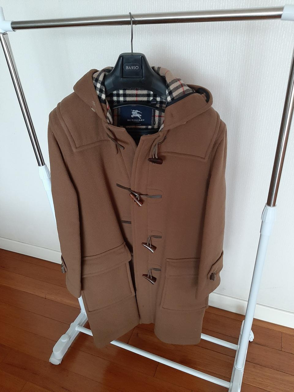미착용.버버리 더플코트(교복위에도 멋짐)