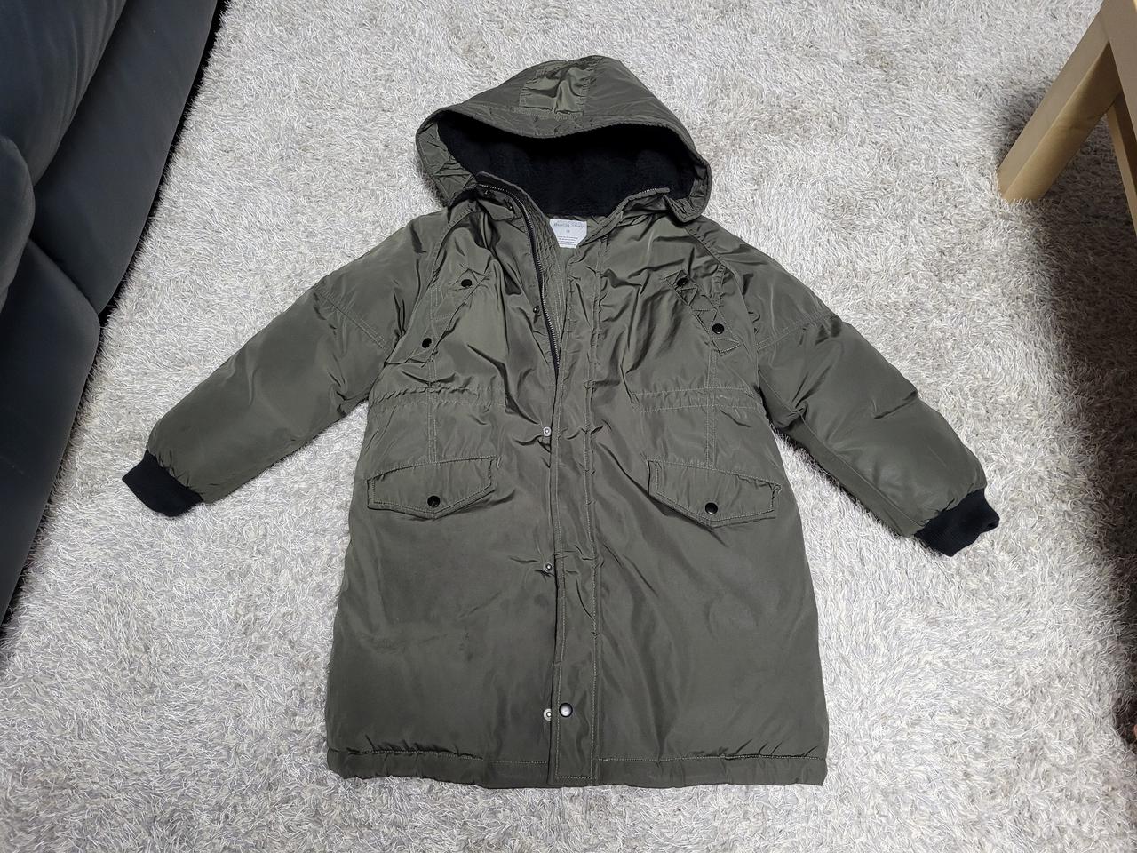 바닐라스토리 패딩 코트