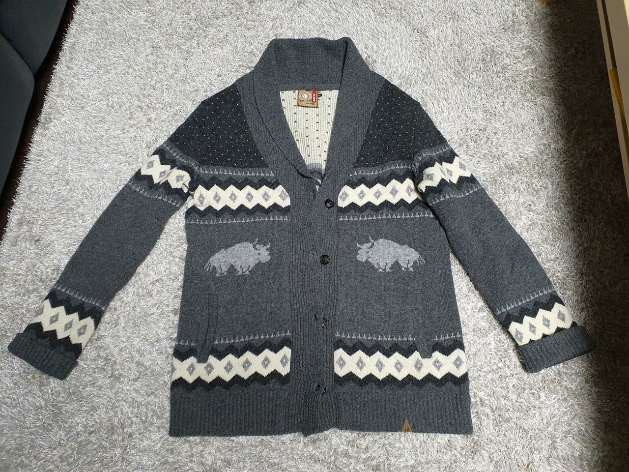 블랙야크 니트 가디건