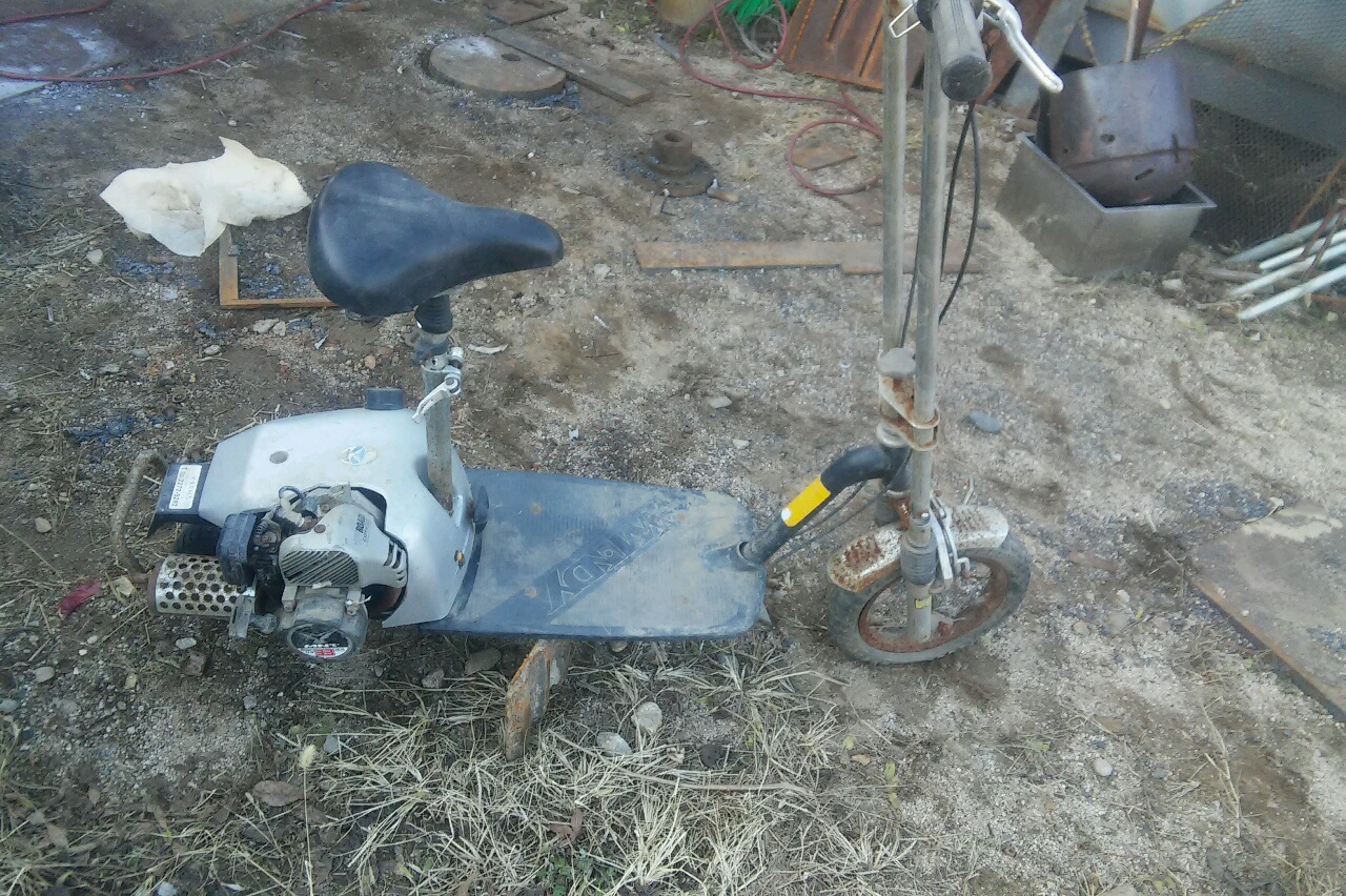 엔진스쿠터(수리및부속용)