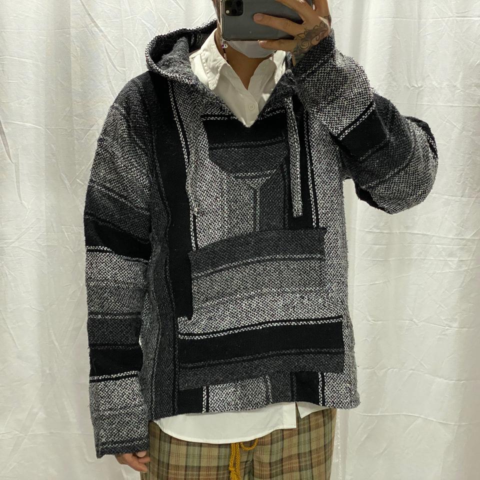 멕시코 후드 파카