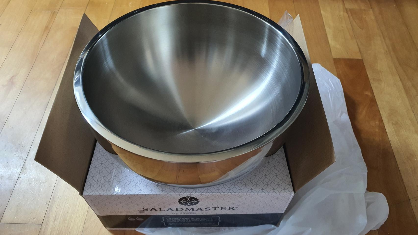 샐러드마스터 진공볼 대사이즈