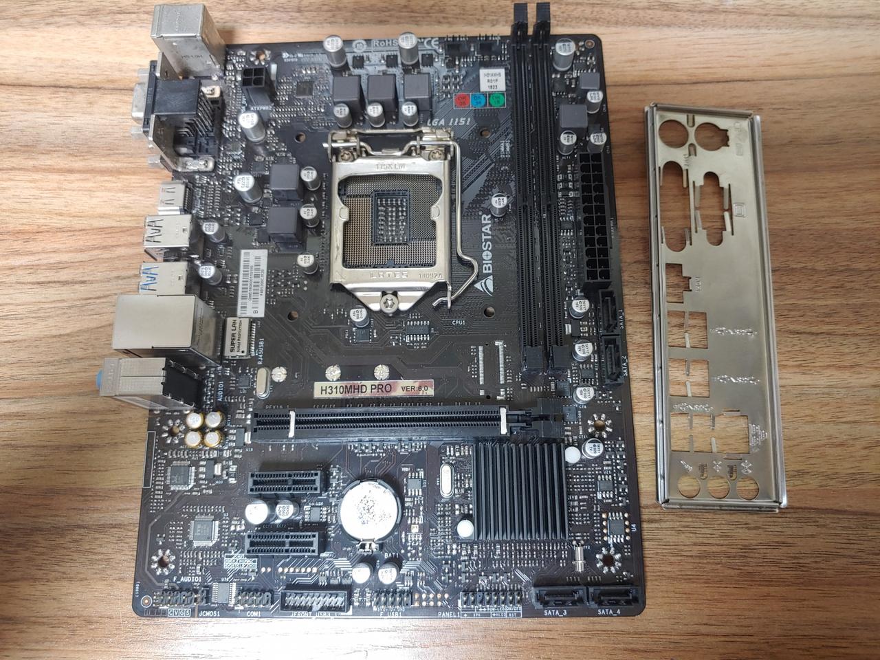 H310mhd Pro H310 PC Motherboard Intel 8/9 Gen Core I7/I5/I3 DDR4