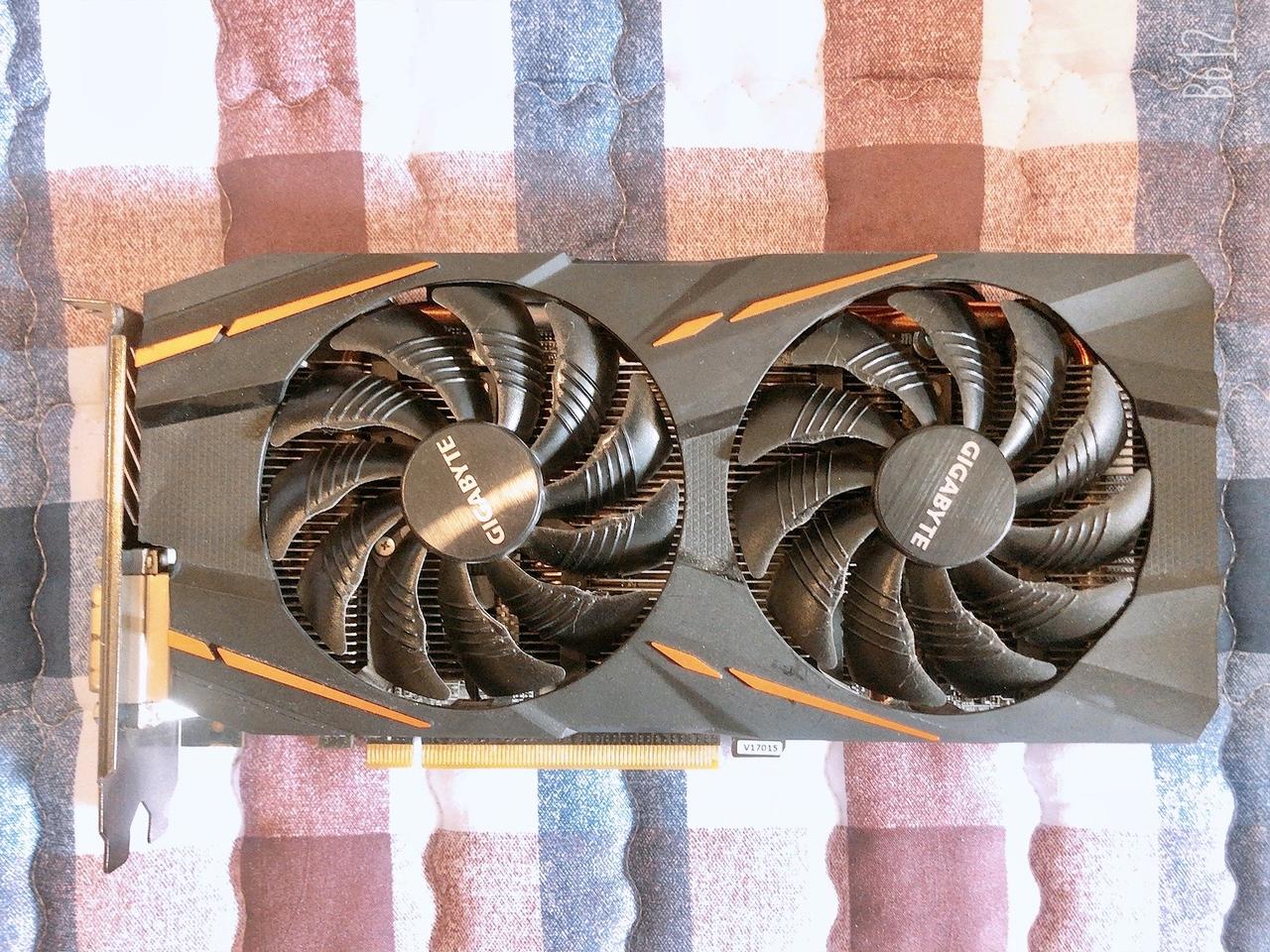 기가바이트 RX580 8G 게이밍.