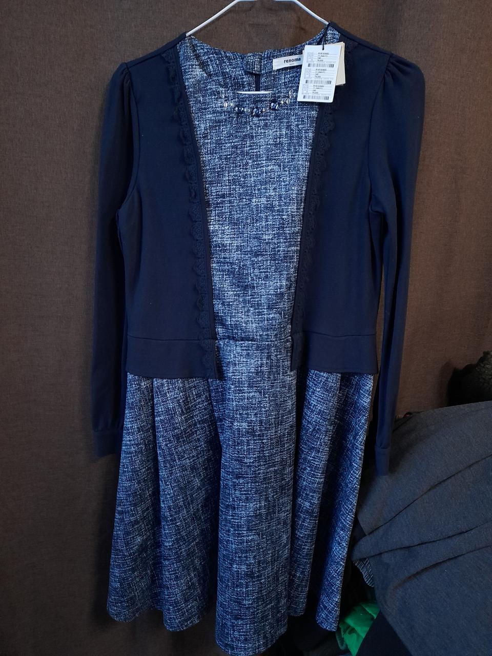 새상품)renoma 원피스 넘이뻐ㅠㅠ