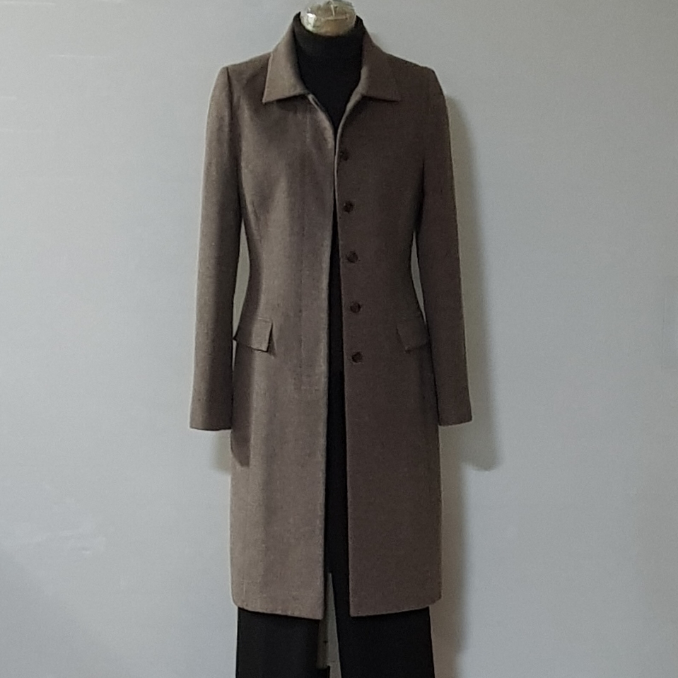 수입소재 울캐시미어코트