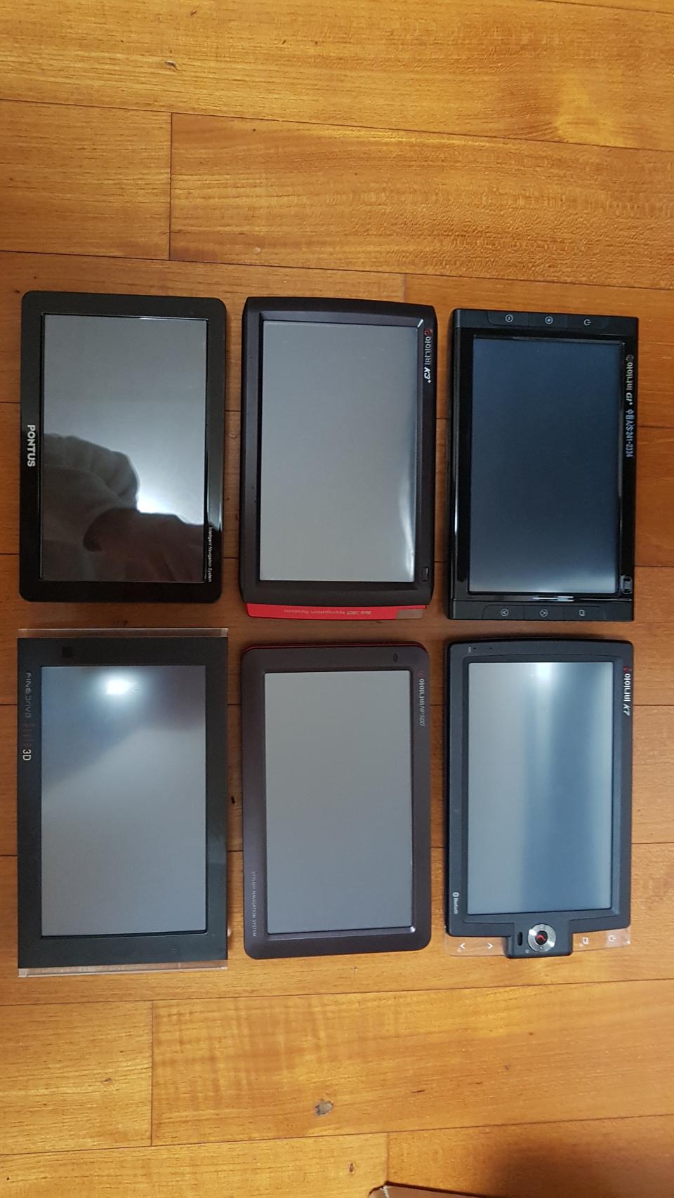 네비게이션 (부품용)