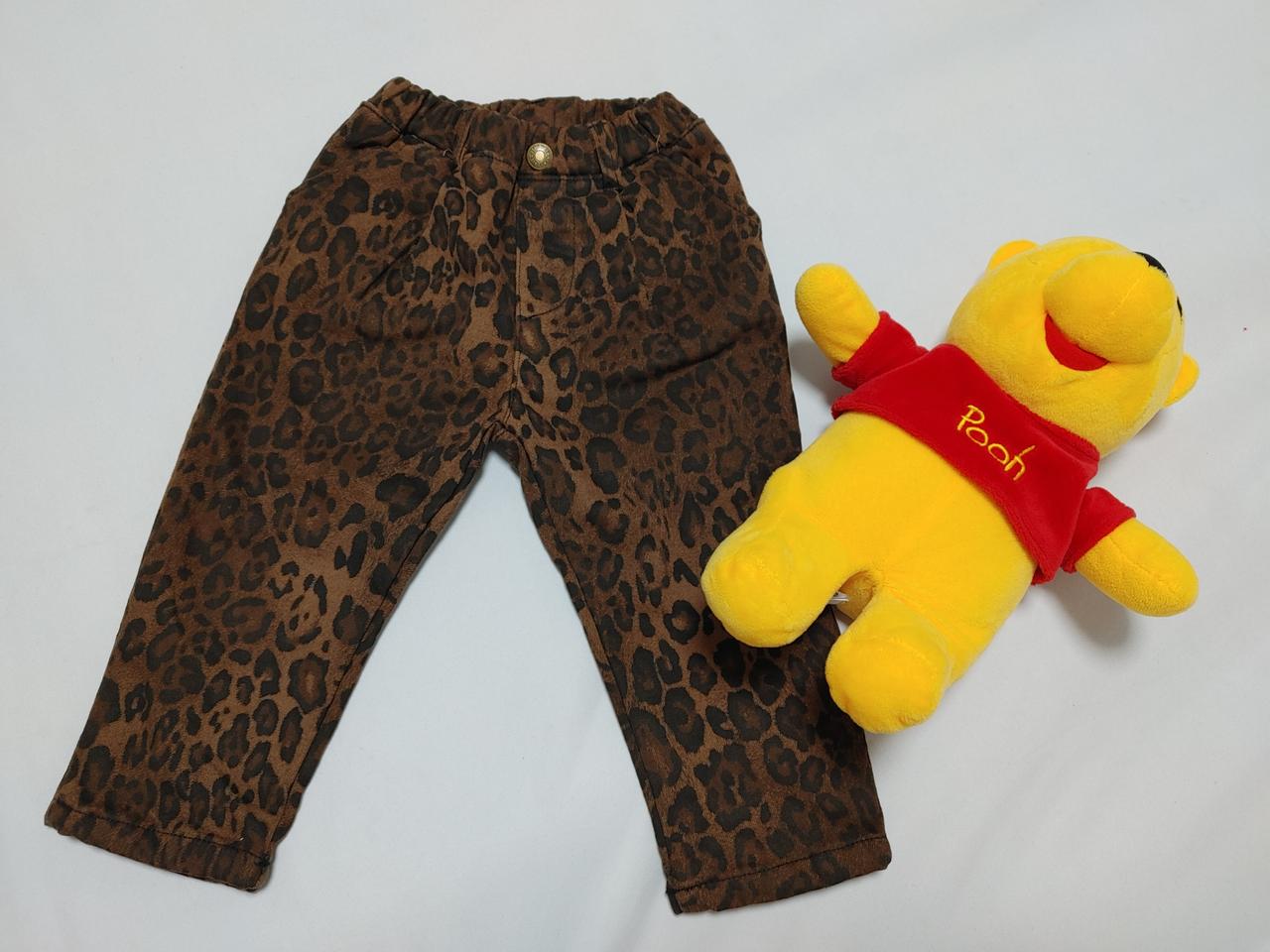 유아 기모바지100