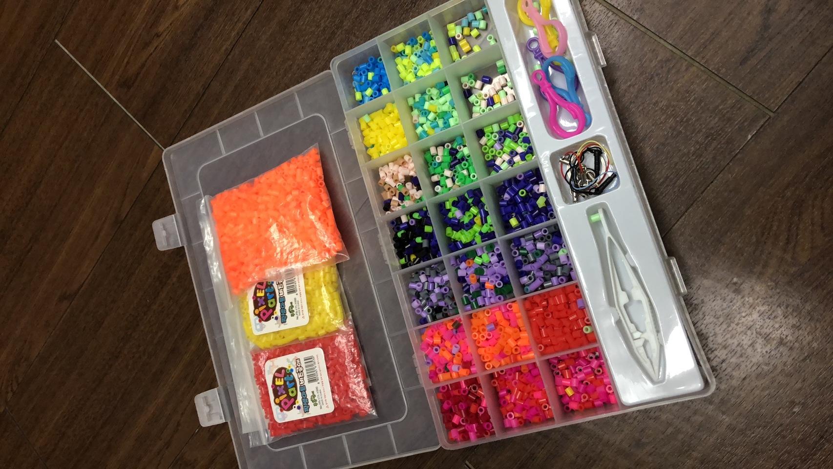 픽셀아트 비즈공예