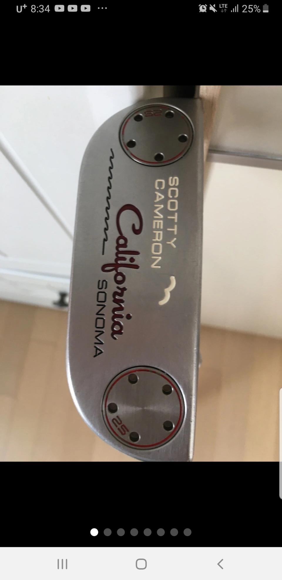 스카티 카메론 퍼터