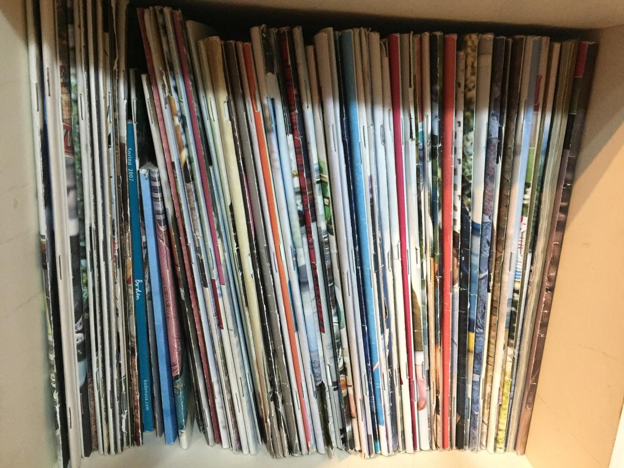 미국 j.crew,Anthropologie catalog 62권