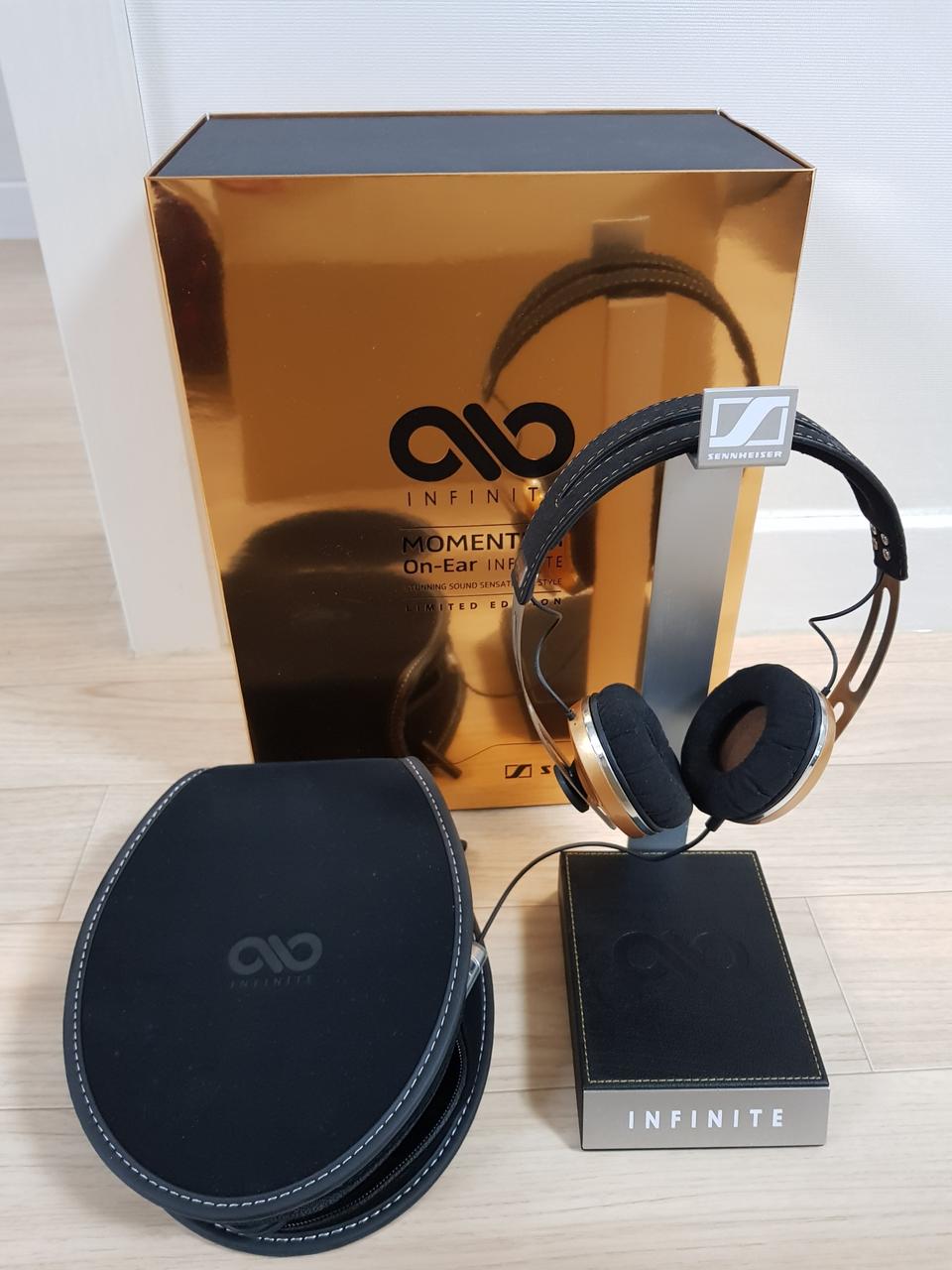 젠하이저 모멘텀 온이어 인피니트 에디션