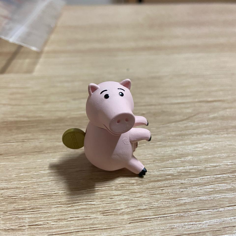 토이스토리 햄 피규어 가챠