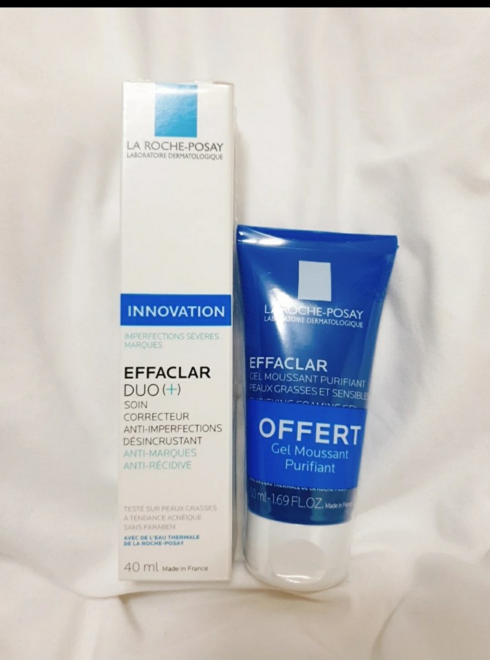 [새상품] 라로슈포제 에빠끌라 듀오(+) 에센스40ml +젤무쌍 50ml