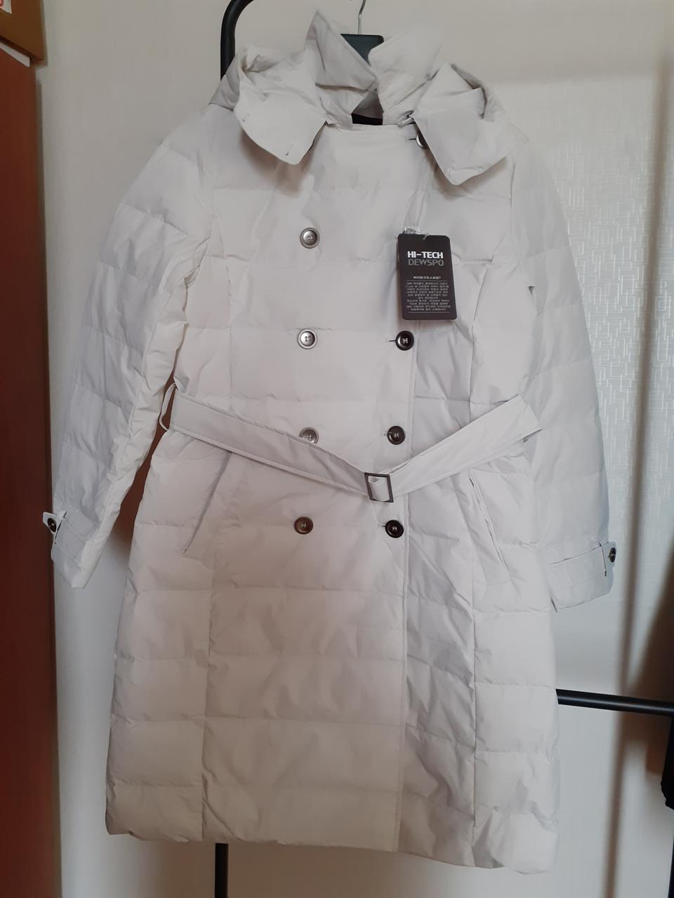 [n12976312님 결제용] 조이너스 구스다운 트렌치코트 ( 아이보리