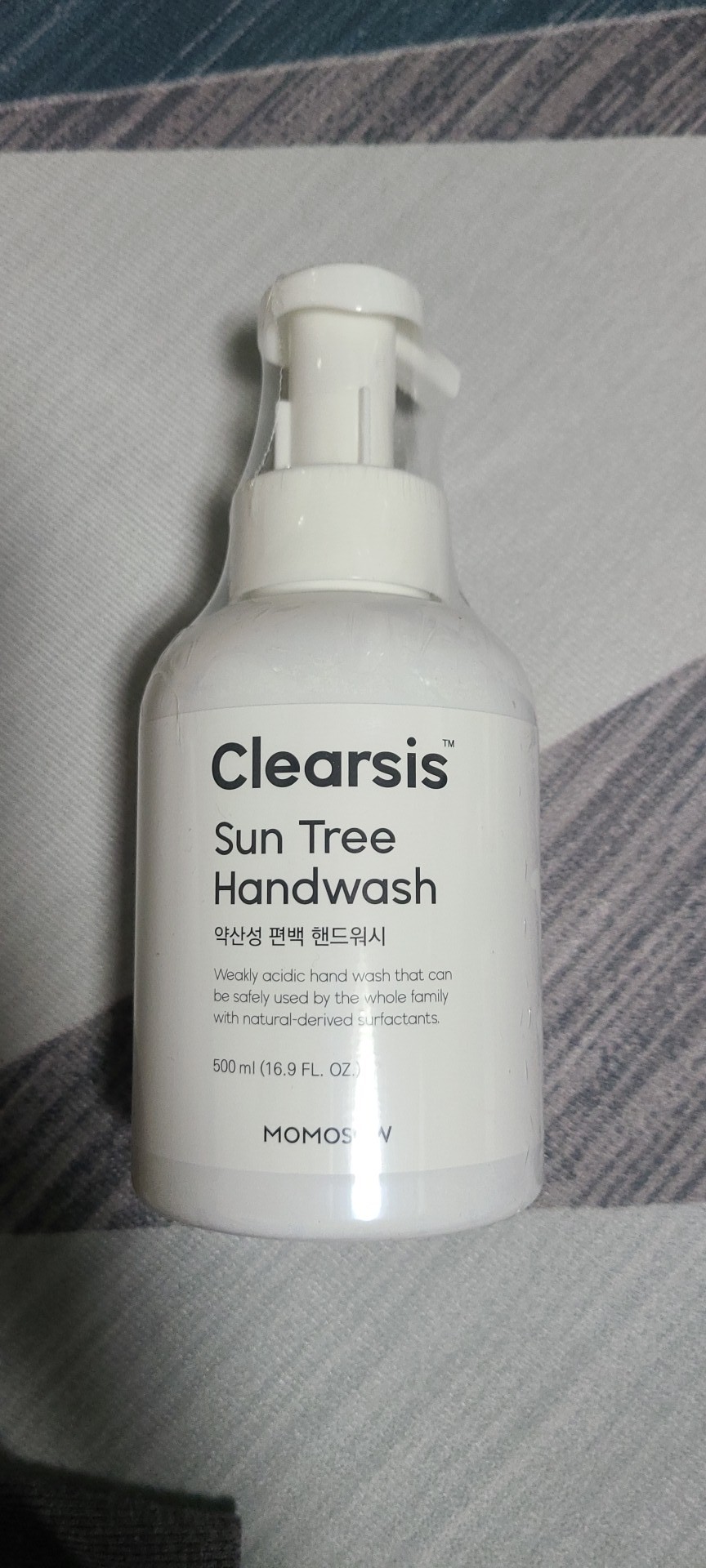 모모쏘우 클리어시스 선 트리 핸드워시 약산성 편백 핸드워시