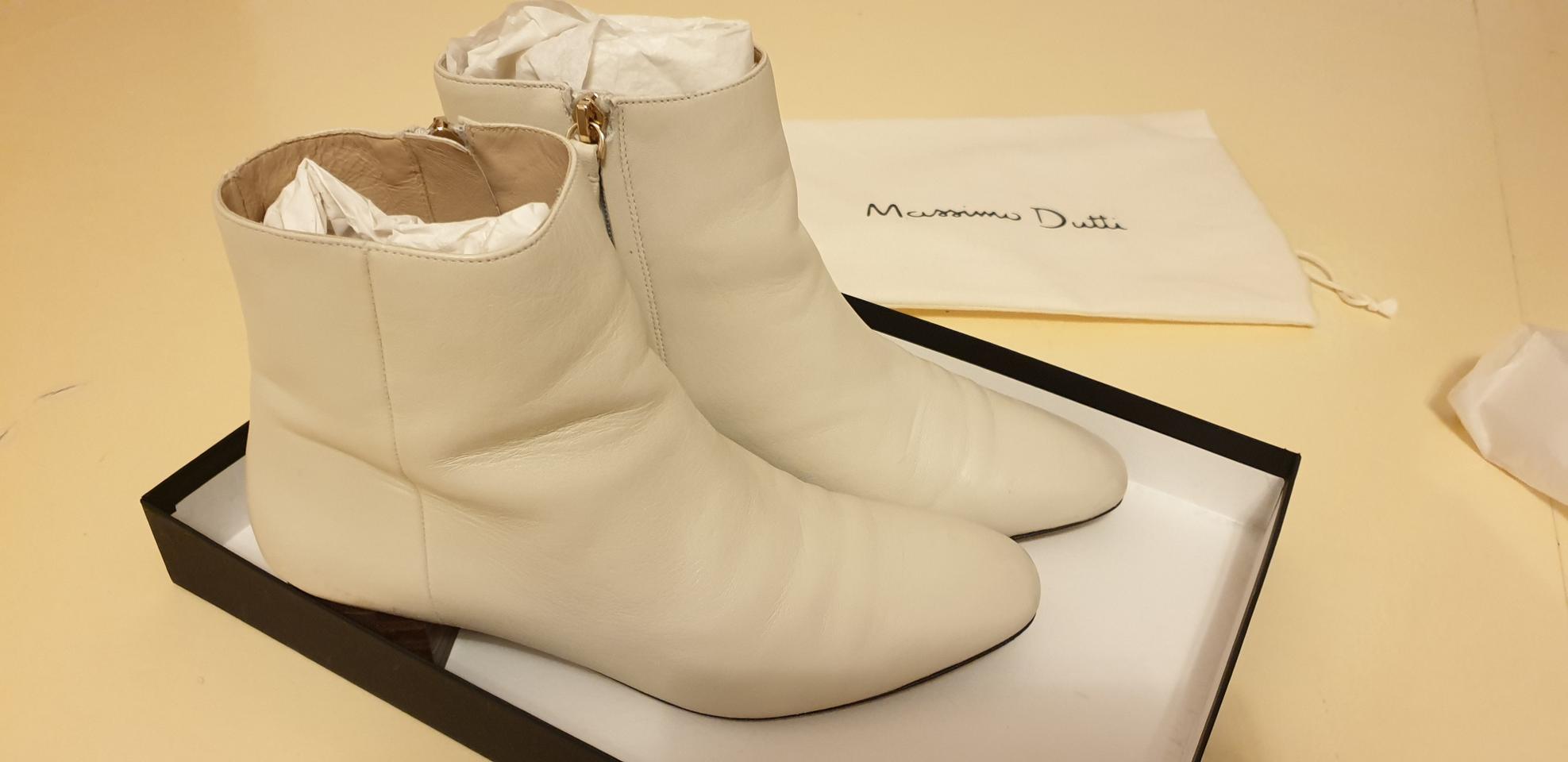 마시모뚜띠 앵클부츠 판매(사이즈38)