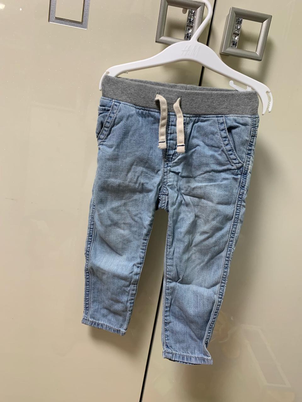 유아청바지