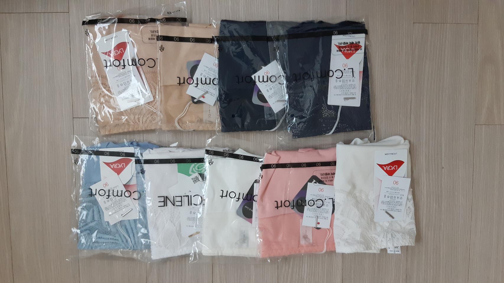 (90) 여성팬티  새상품9종