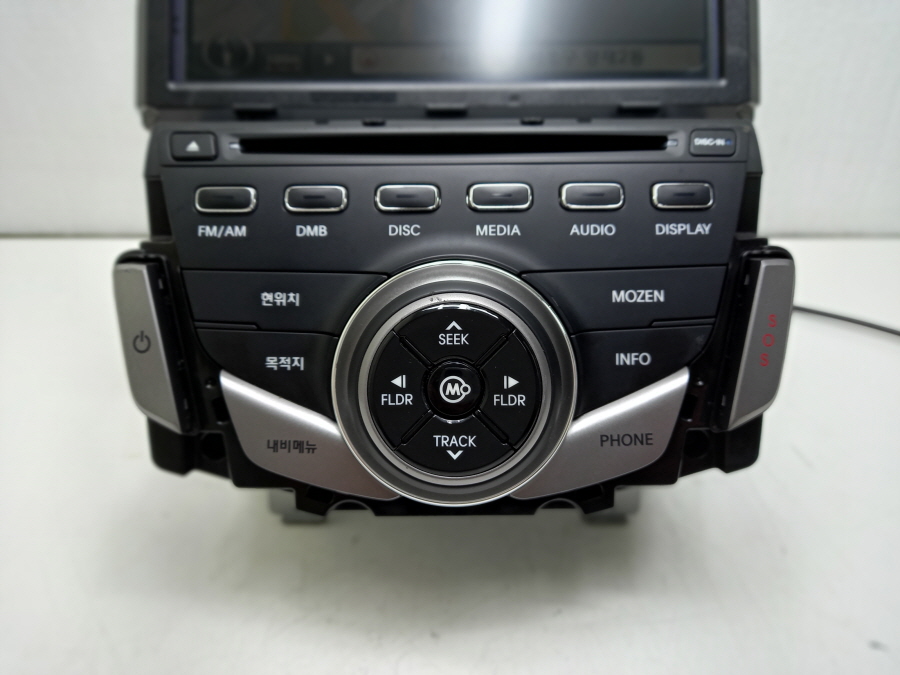 그랜저 HG 모젠 AVN 