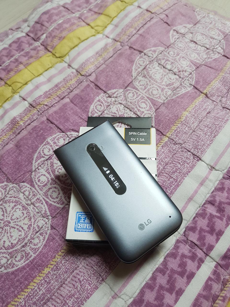 SS급 Y120K 통신3사가능 폴더폰 2020년출시