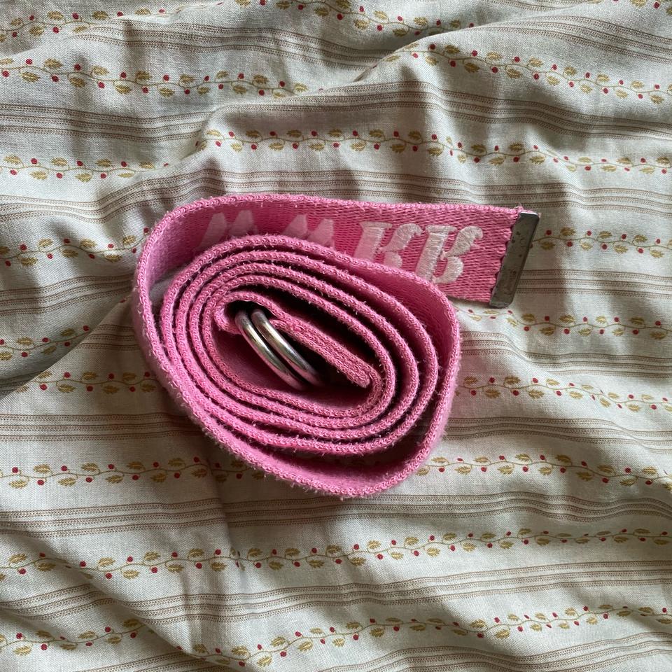 WWRR(와일드와일드런런) 벨트