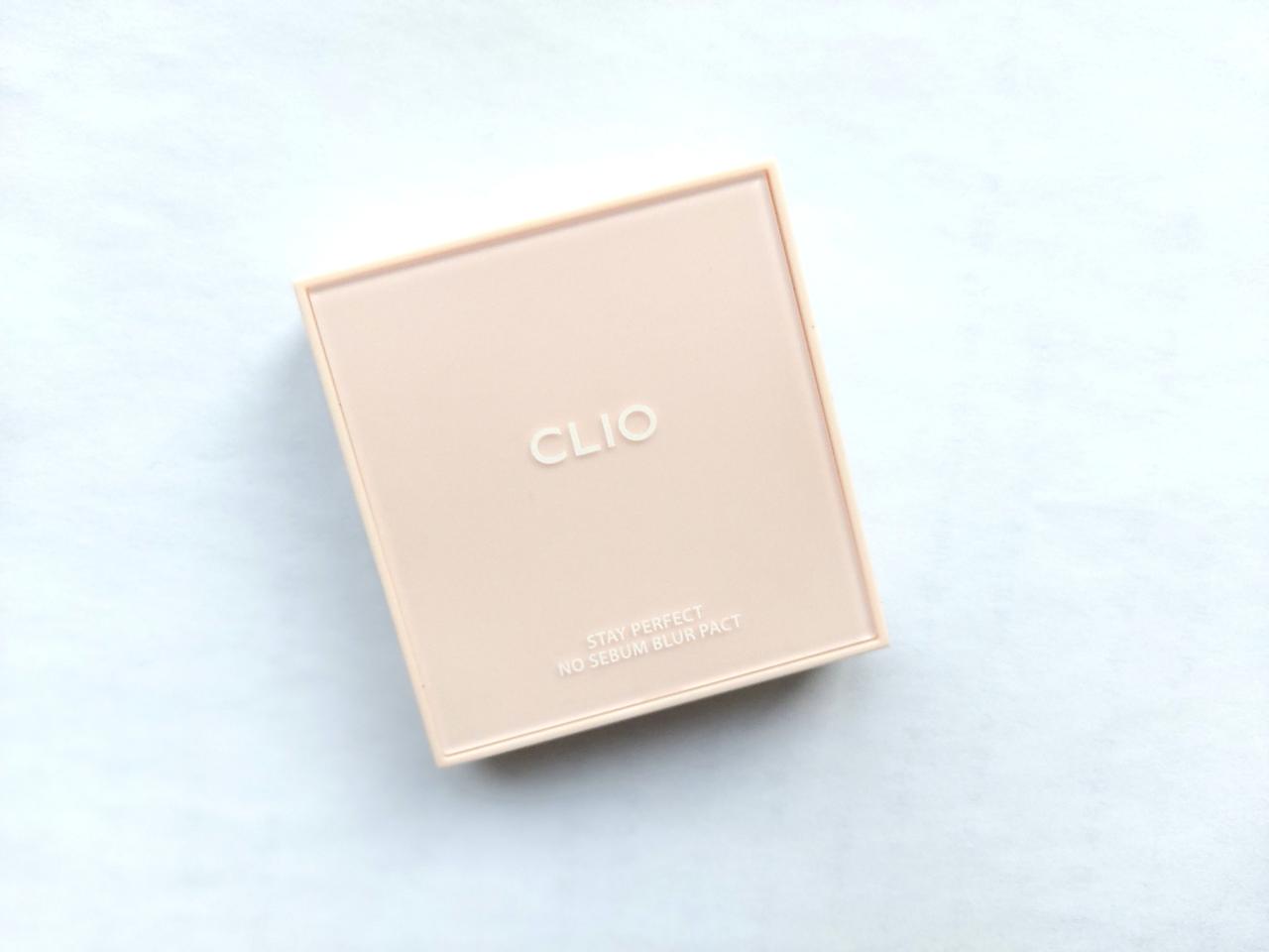 클리오 스테이 퍼펙트 노세범 블러 팩트