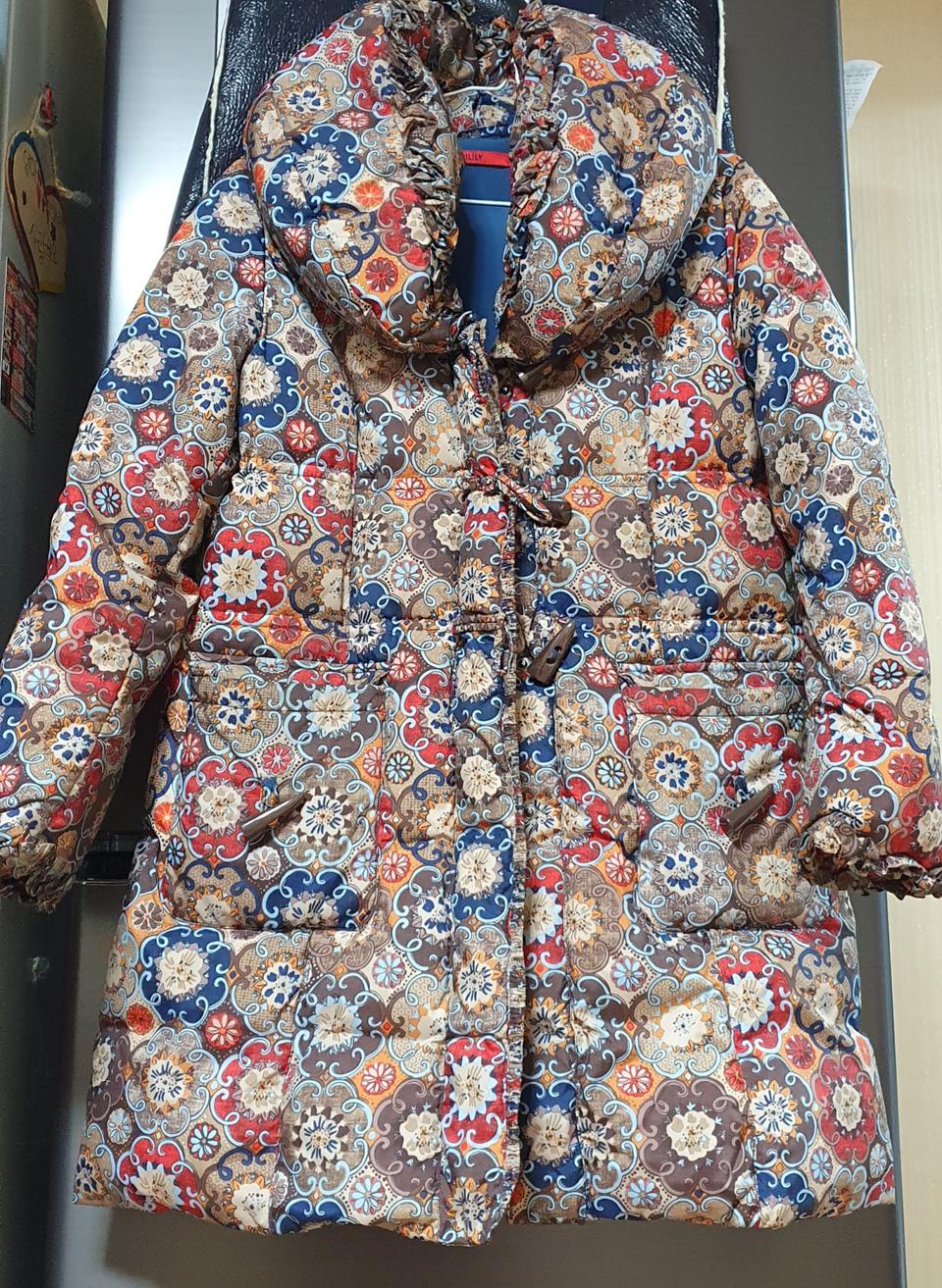 오일릴리패딩코트