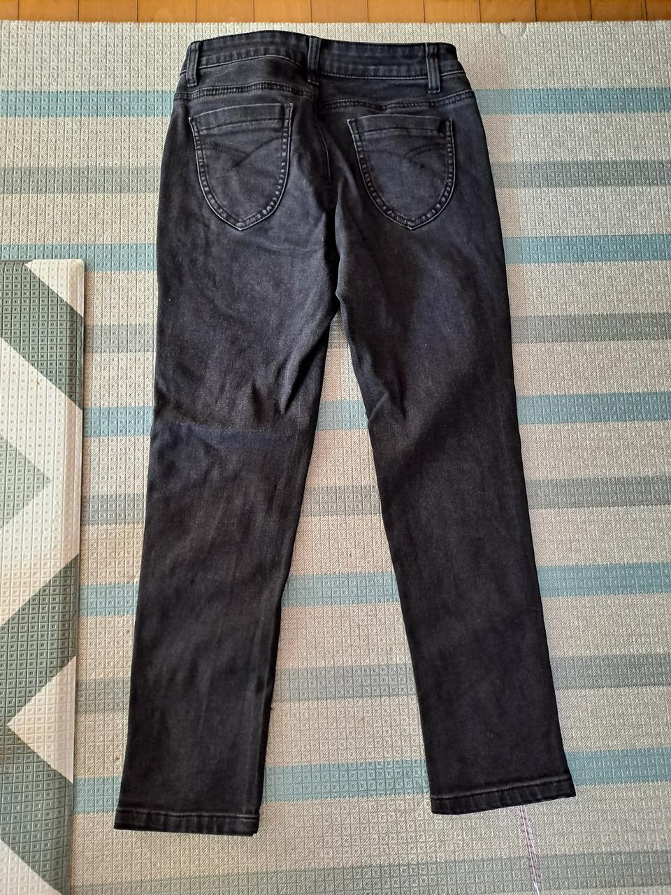 새것같은 여성 기모청바지