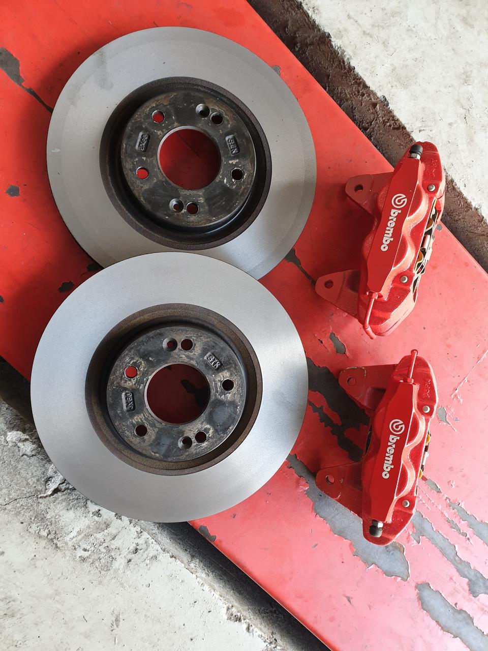 4P 브레이크Set (현대,기아)