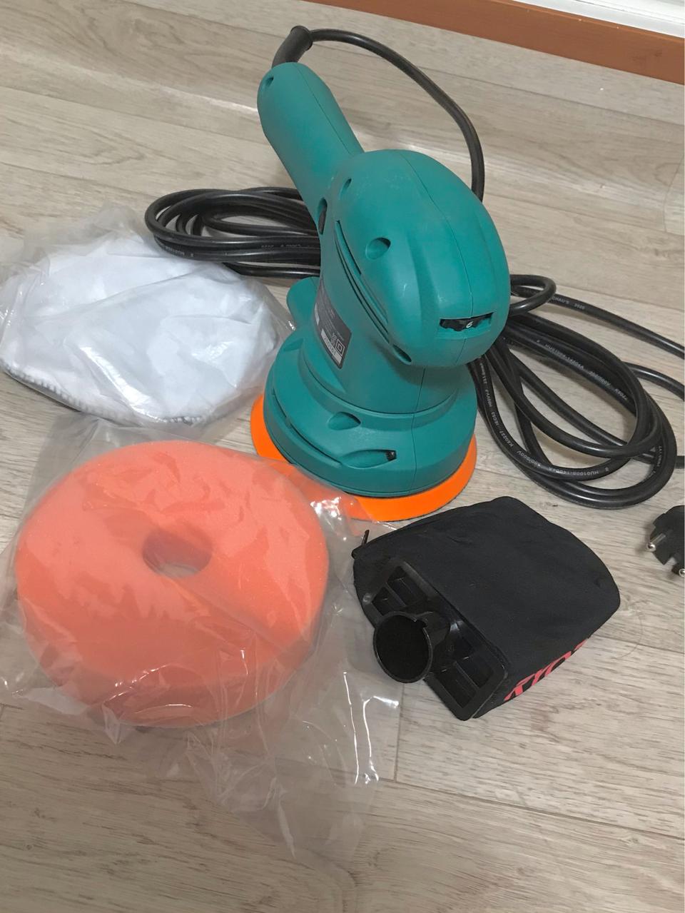 료비듀얼광택기