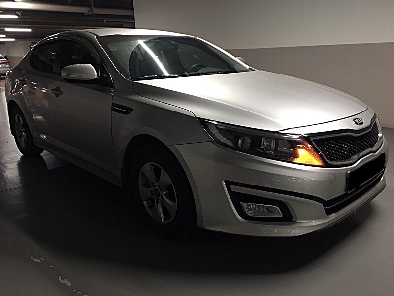 기아 더 뉴 K5 2.0 LPi 택시 럭셔리