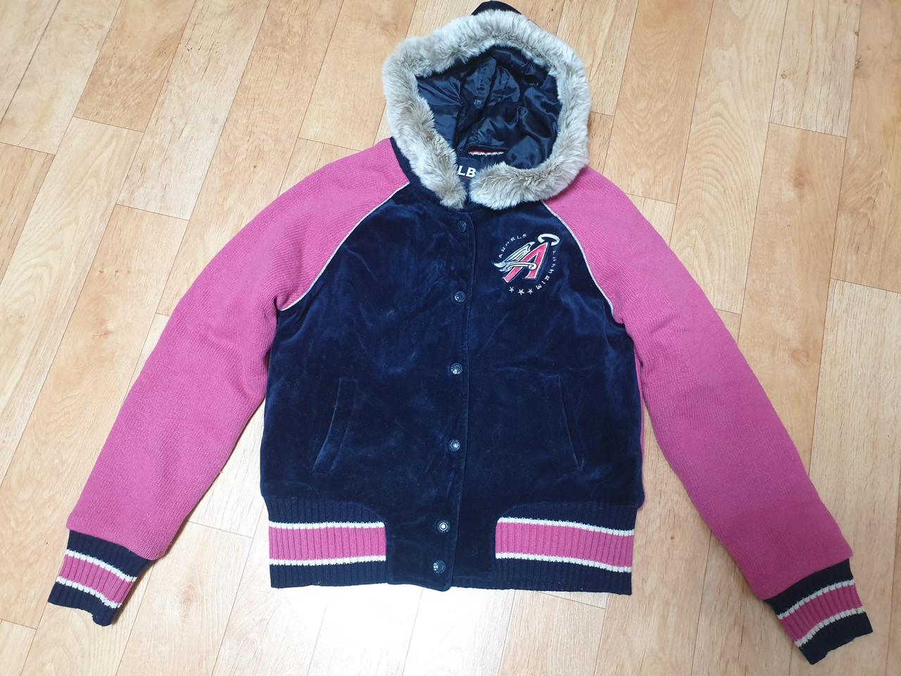 (정품)mlb여자겨울야구점퍼