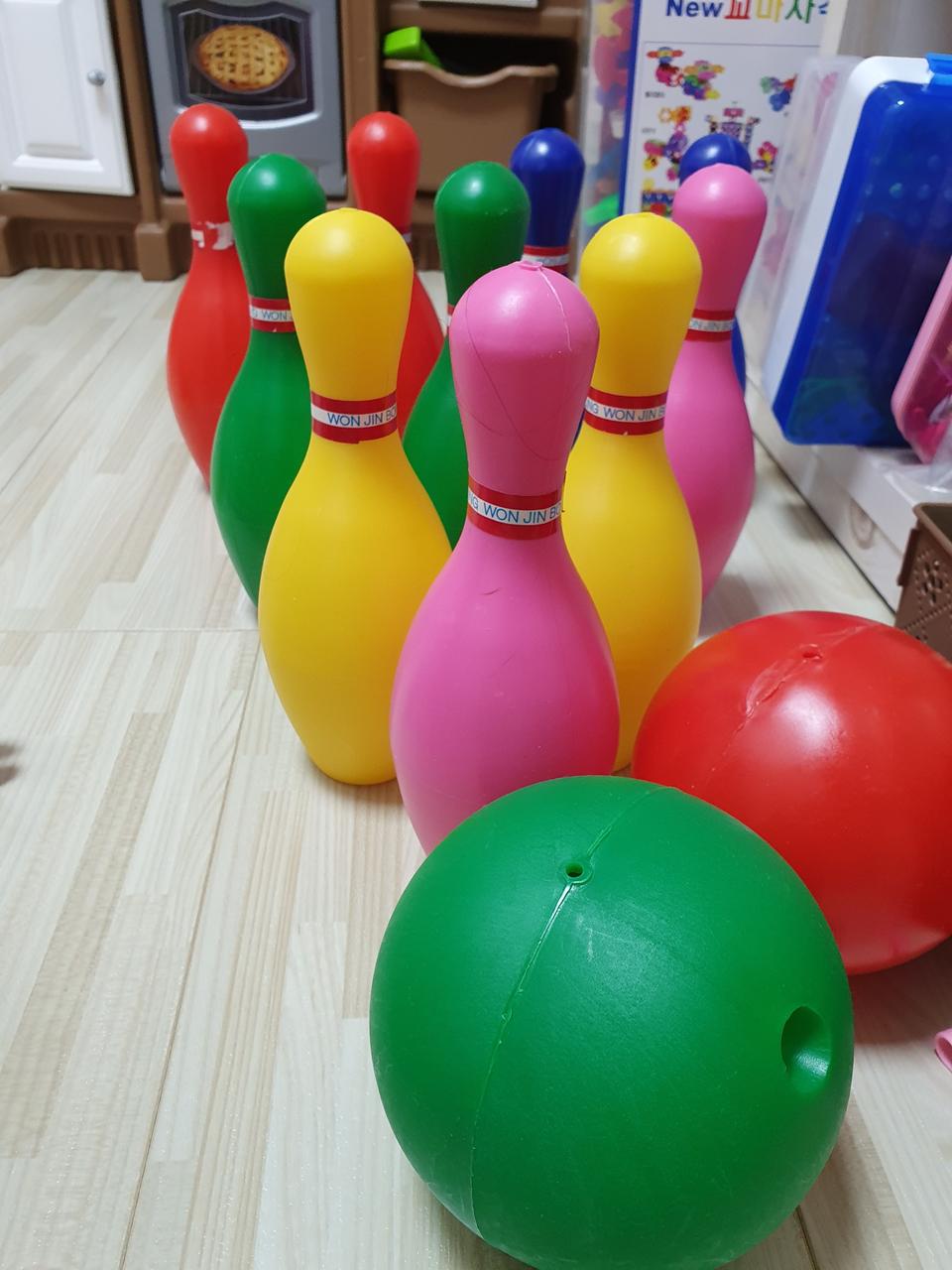 볼링 장난감