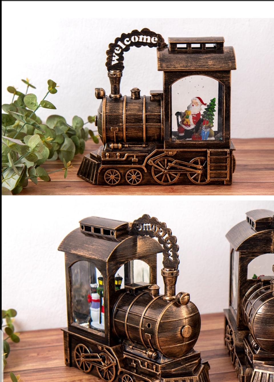 캐롤 크리스마스 워터볼 오르골 새제품