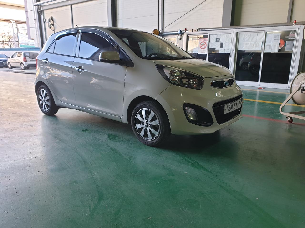 기아 올 뉴 모닝 1.0 카파 디럭스 스페셜