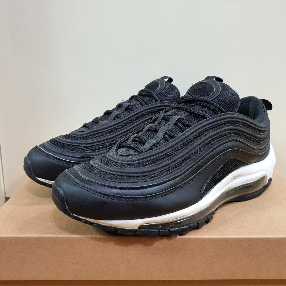 정품) 우먼스 나이키 에어맥스97블랙 255사이즈